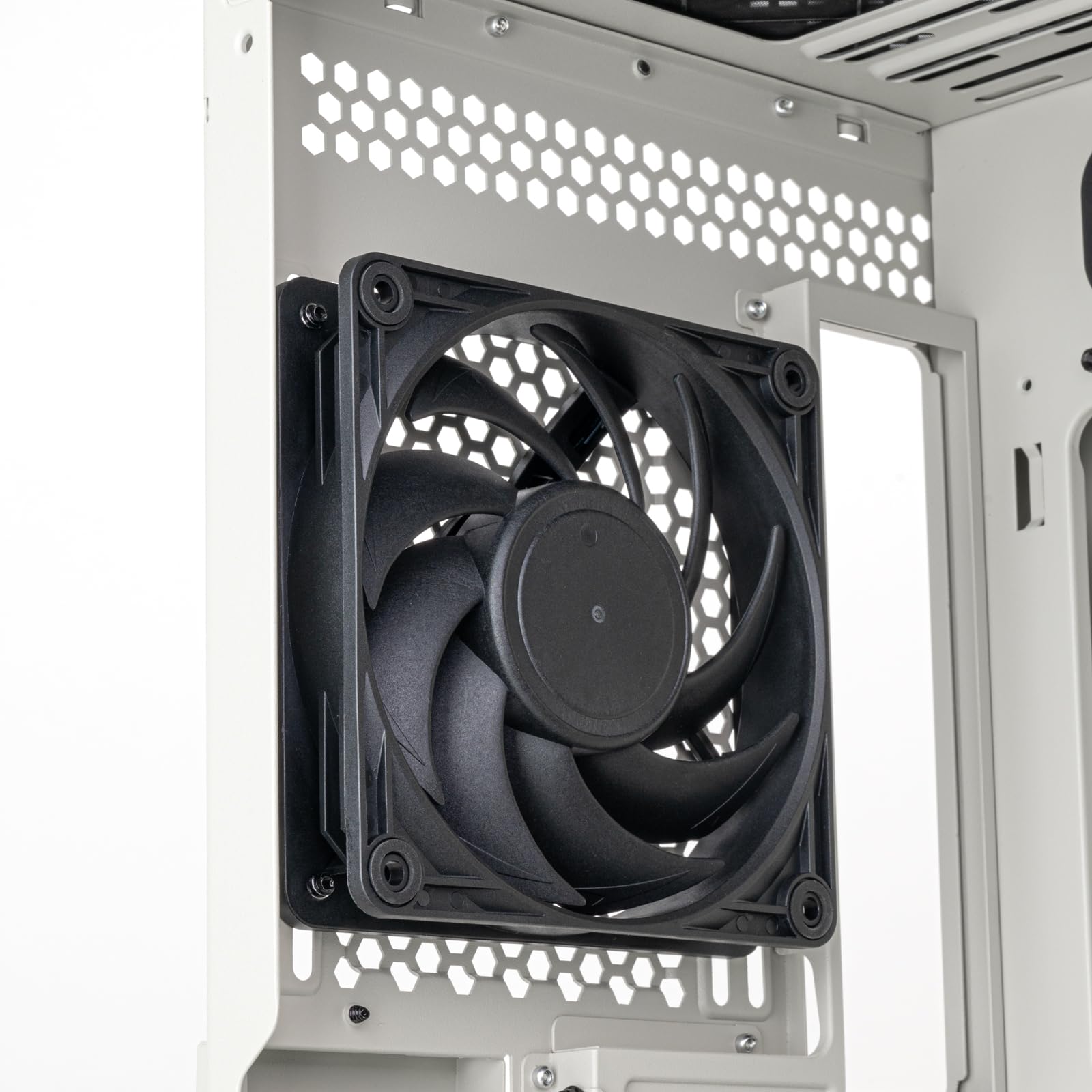 Silverstone Technology FLP02W Retro-Inspired Tower Chassis with high-Performance Cooling and Expansion Support, SST-FLP02W