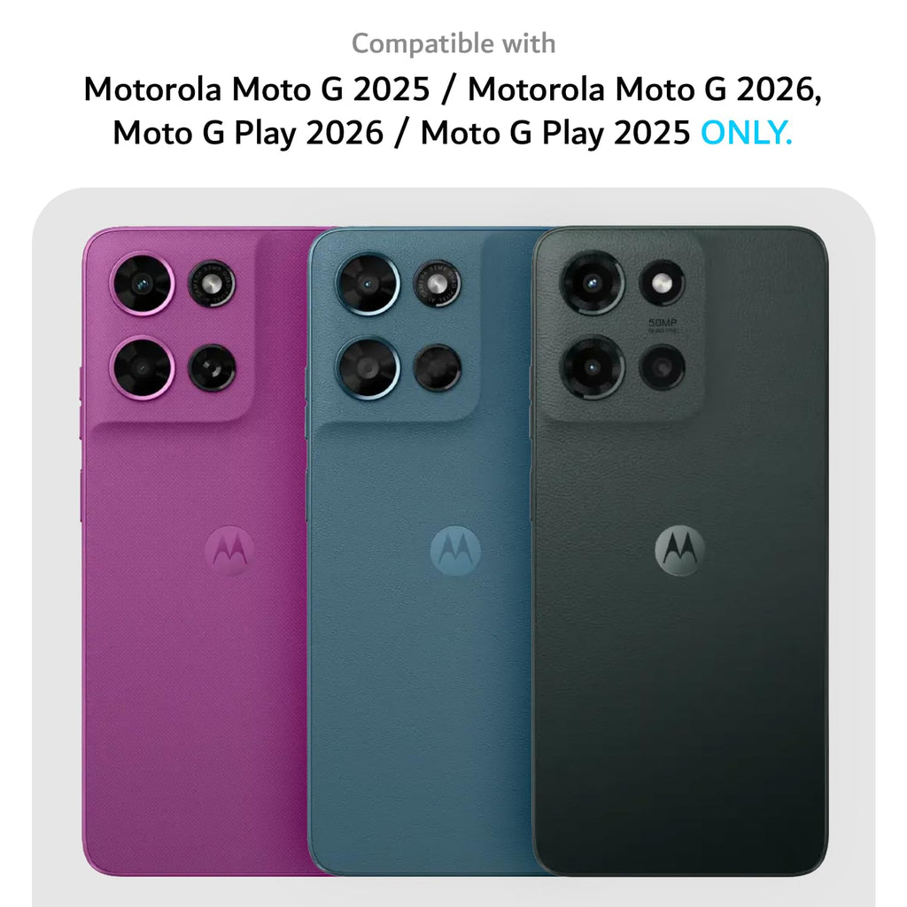 TUDIA Merge for Motorola Moto G 2025/2026 Case & Moto G Play 2026/2025 Phone Cases - [Military-Grade Drop Tested] Dual-Layer Shockproof Slim Grip Cover - Hunter Green