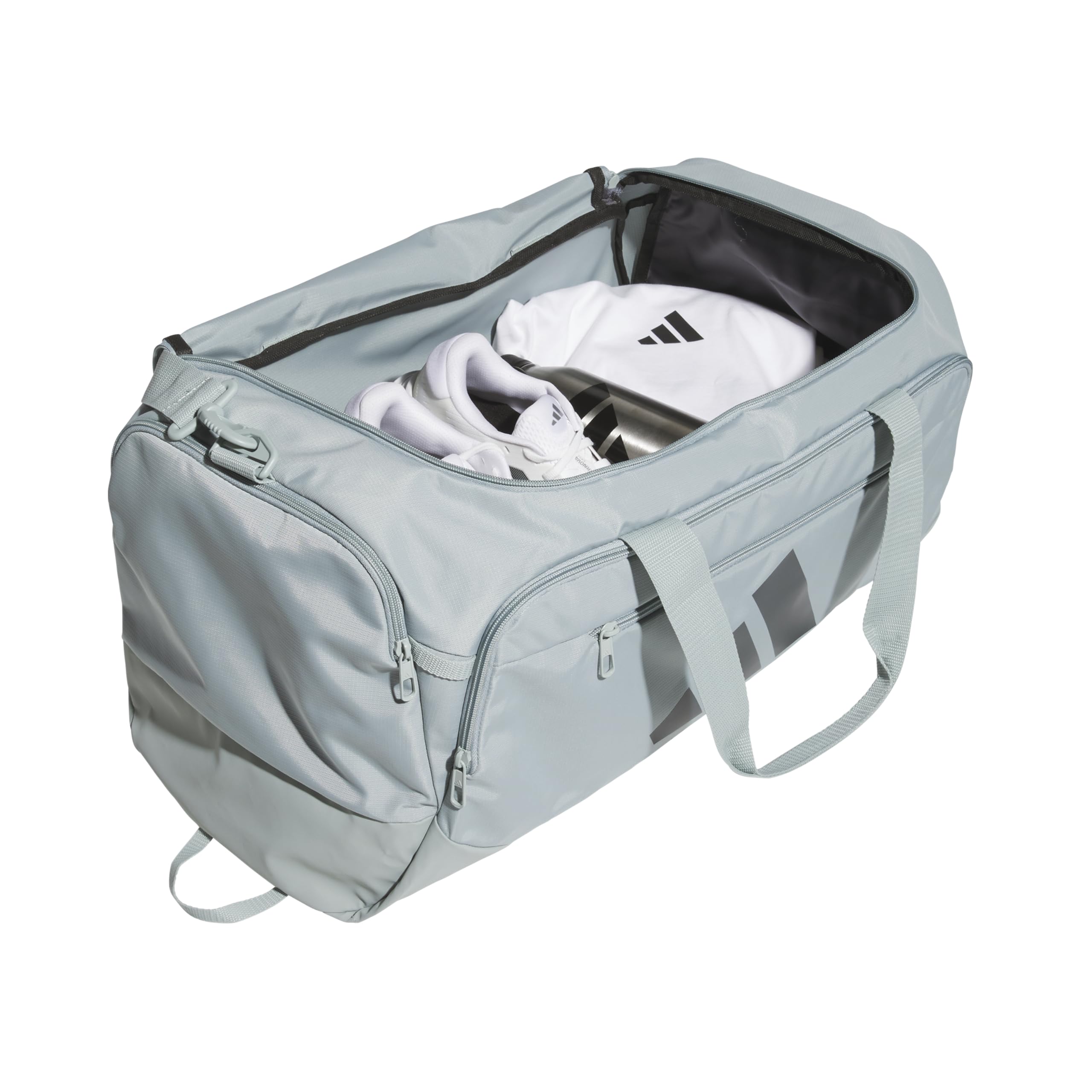 adidas Defender 5 Duffel Bag for Sports, Gym and Travel