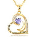 lobci Gold Necklace for Women June Birthstone Necklace for Women June Alexandrite Necklaces for Girlfriend Gold Necklaces for Mom(G-Jun-Alexandrite)