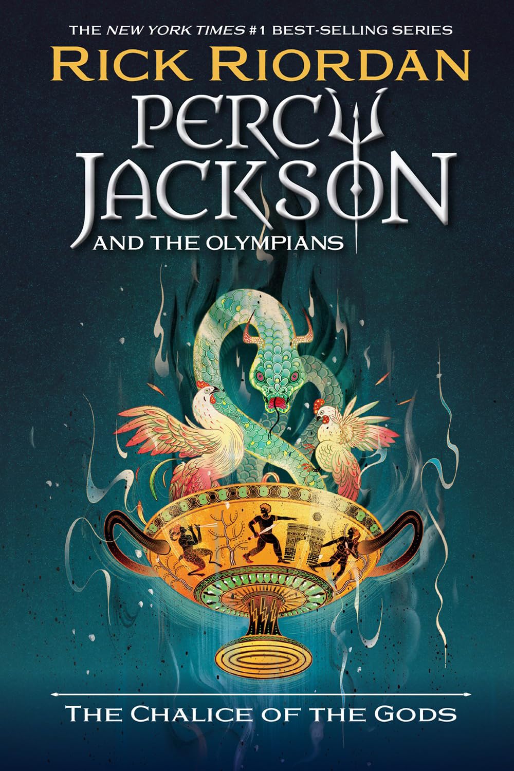 Percy Jackson and the Olympians Hardcover Collection (7 Books)