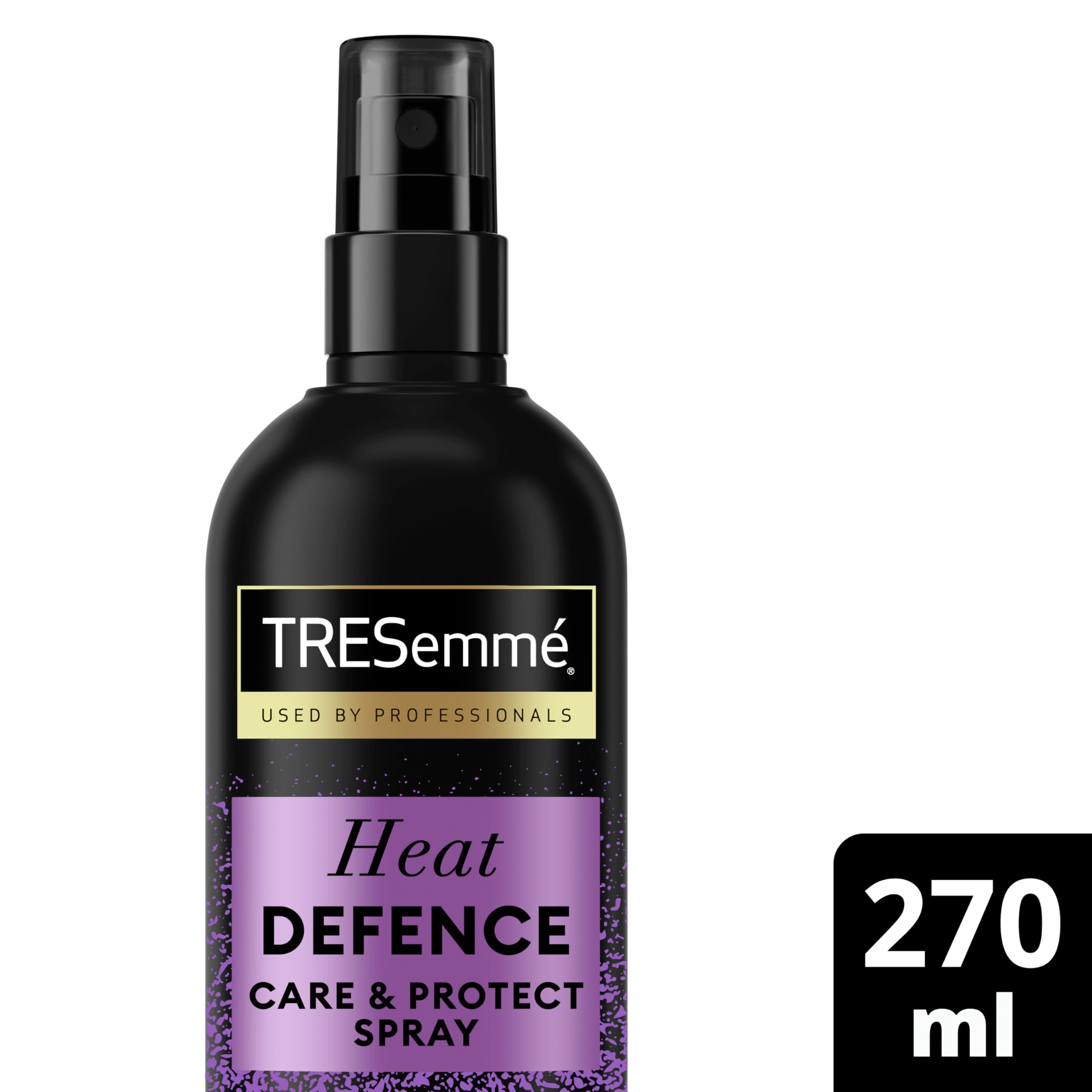 TRESemmé Care & Protect Heat Defence Spray- Reduces Breakage by Up to 82% & Prevents Brittle & Dull Hair- Heat Protection Up to 230°C for Smooth, Healthy Hair 270ml