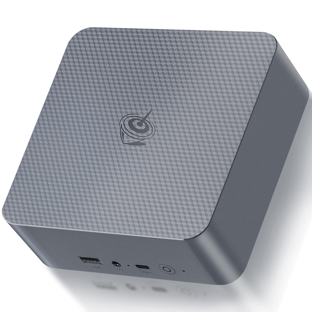 Beelink EQI12 Mini PC, Intel 12th Gen Core i5 1235U (10C/12T) up to 4.4 GHz, Mini Computer 32 GB DDR4 RAM 1TB SSD, 4K Dual Display, Dual 1000M LAN, USB3.0, WiFi 6, BT 5.4