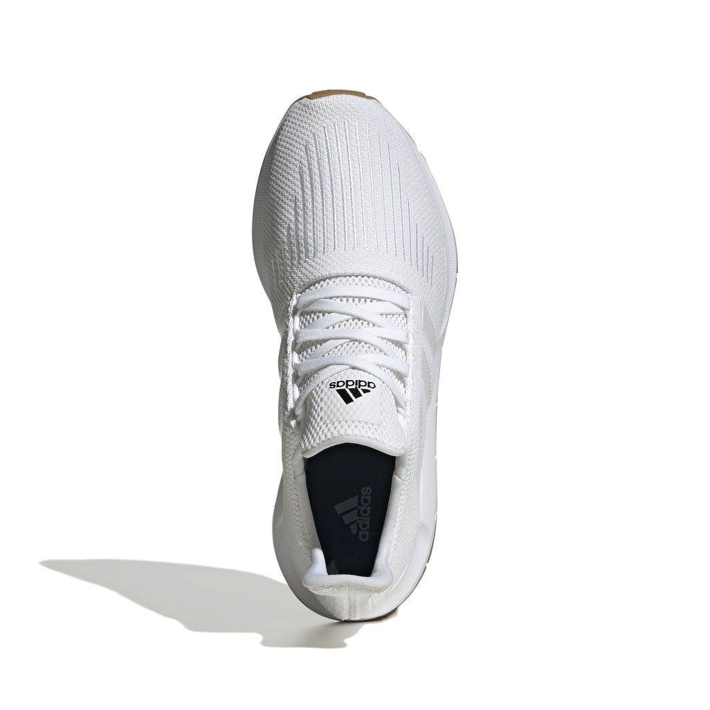 Adidas Mens Swift Run White/White/Core Black 7