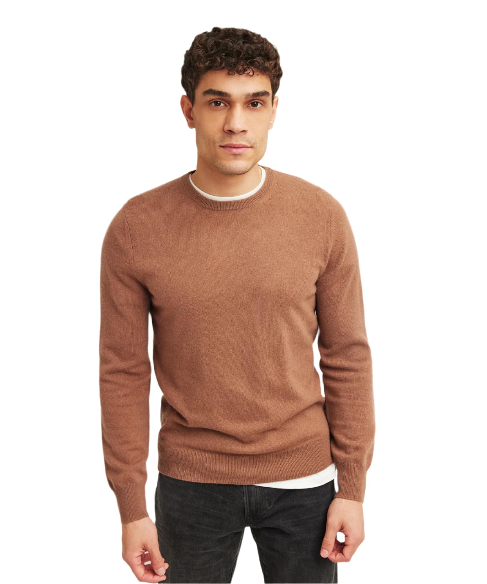 NAADAM Men's Original 100% Pure Cashmere Crewneck Pullover Sweater
