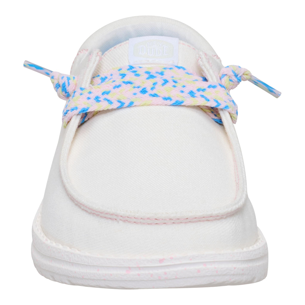 HEYDUDE Wendy Funk Friendship Lace - White