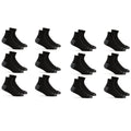 Fruit of the Loom Men's Dual Defense Ankle Socks 12 Count ( 1Pack)