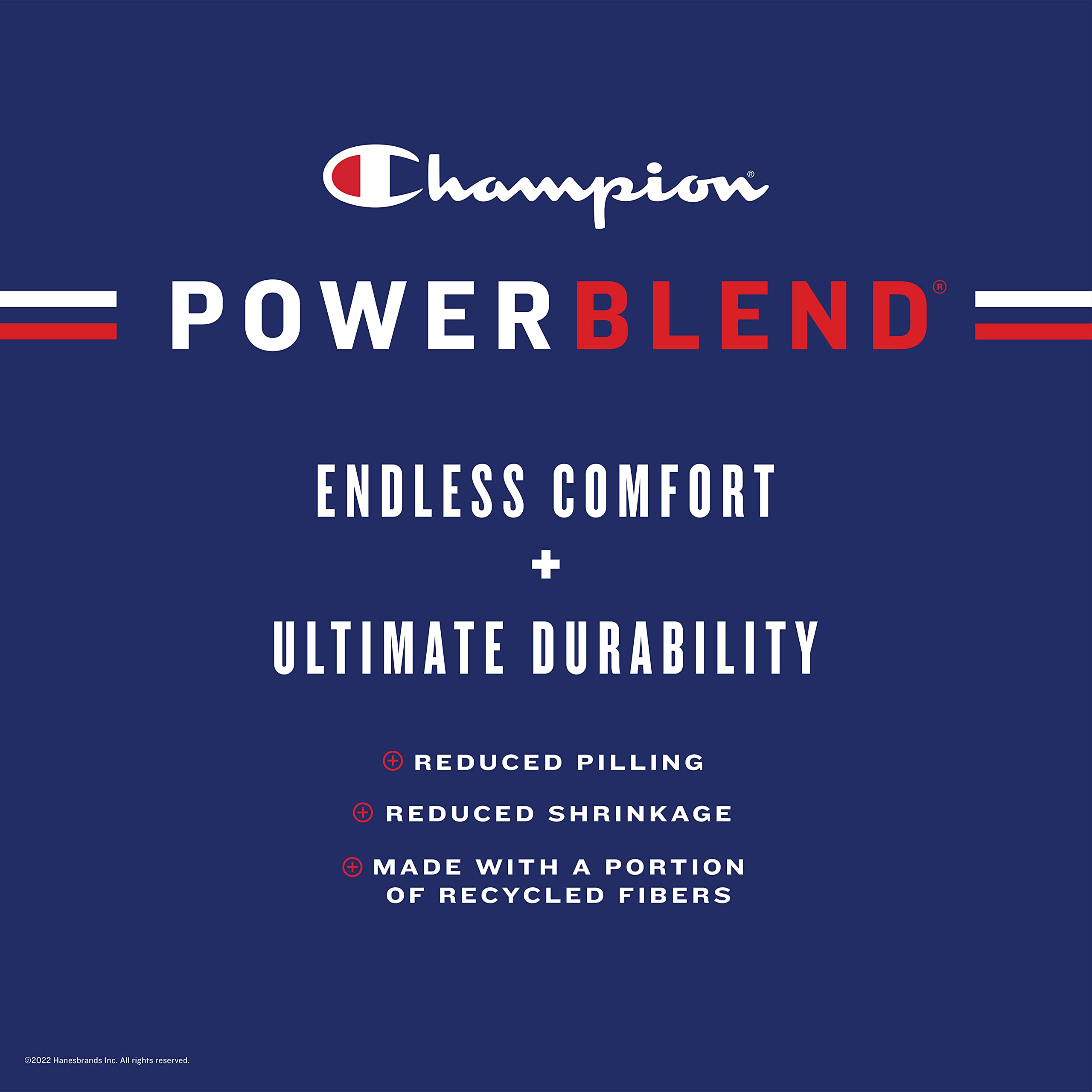 Champion Men's Pullover Graphic Fleece Hoodie, Standard Fit, Midweight Fleece, Classic Script Logo, Available in Regular and Big & Tall, Black, Medium