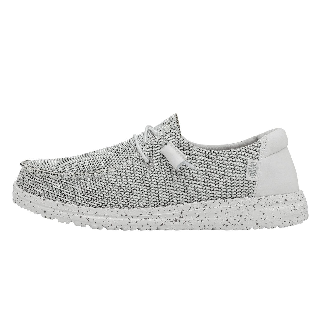 HEYDUDE Wendy Sox - Stone White