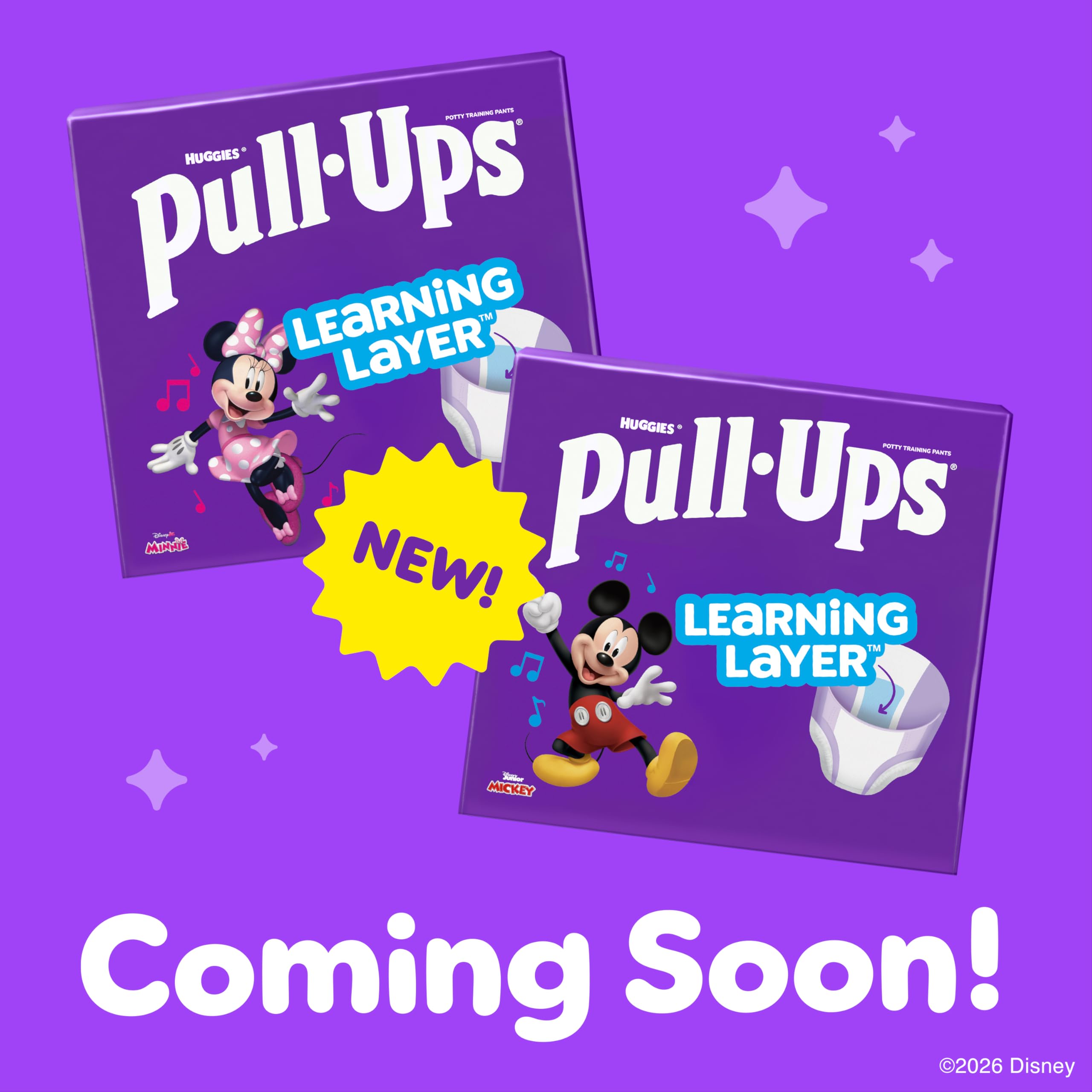 Pull-Ups Girls' Potty Training Pants, Size 2T-3T Training Underwear (16-34 lbs), 23 Count