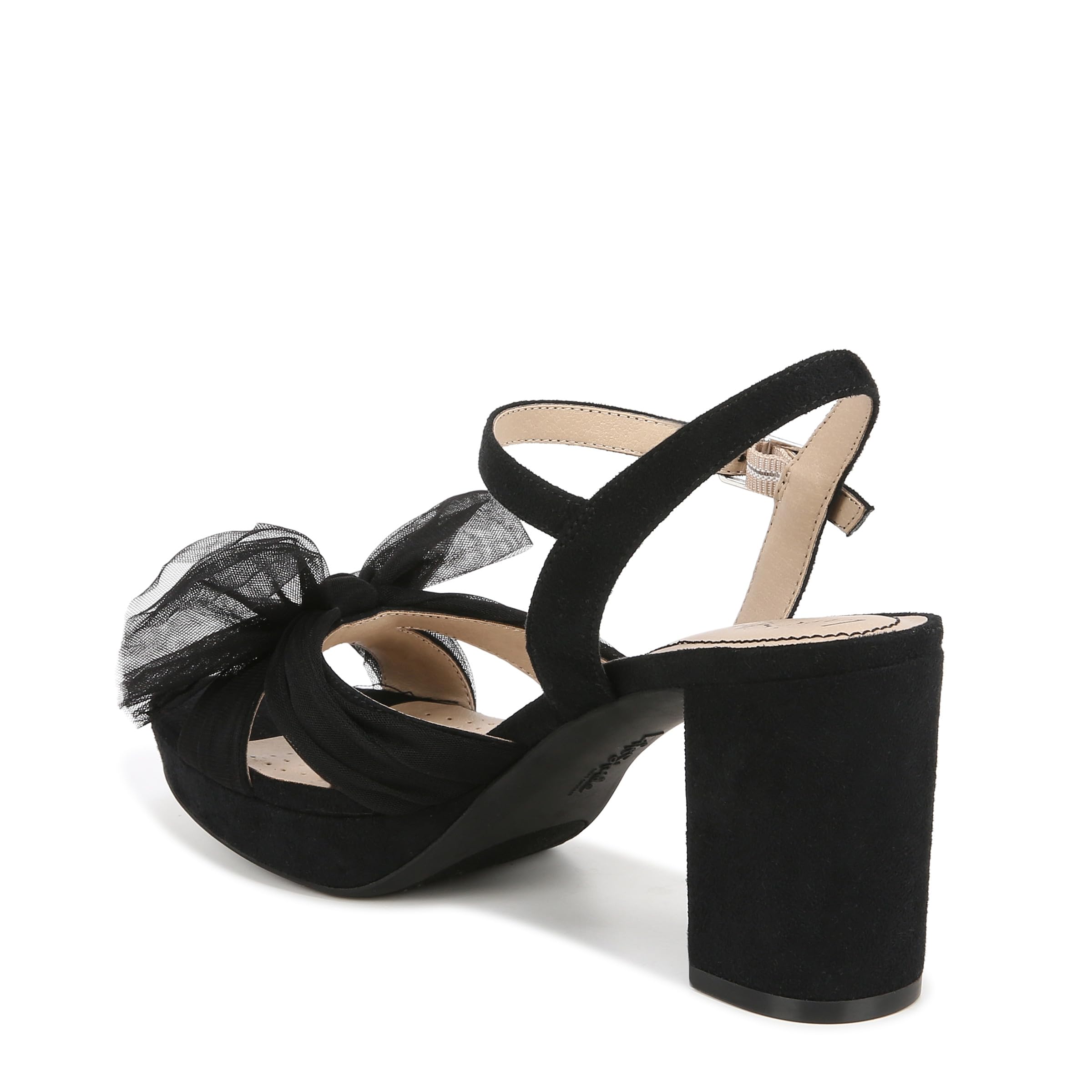 LifeStride Womens Last Dance Sandal Black 11 W