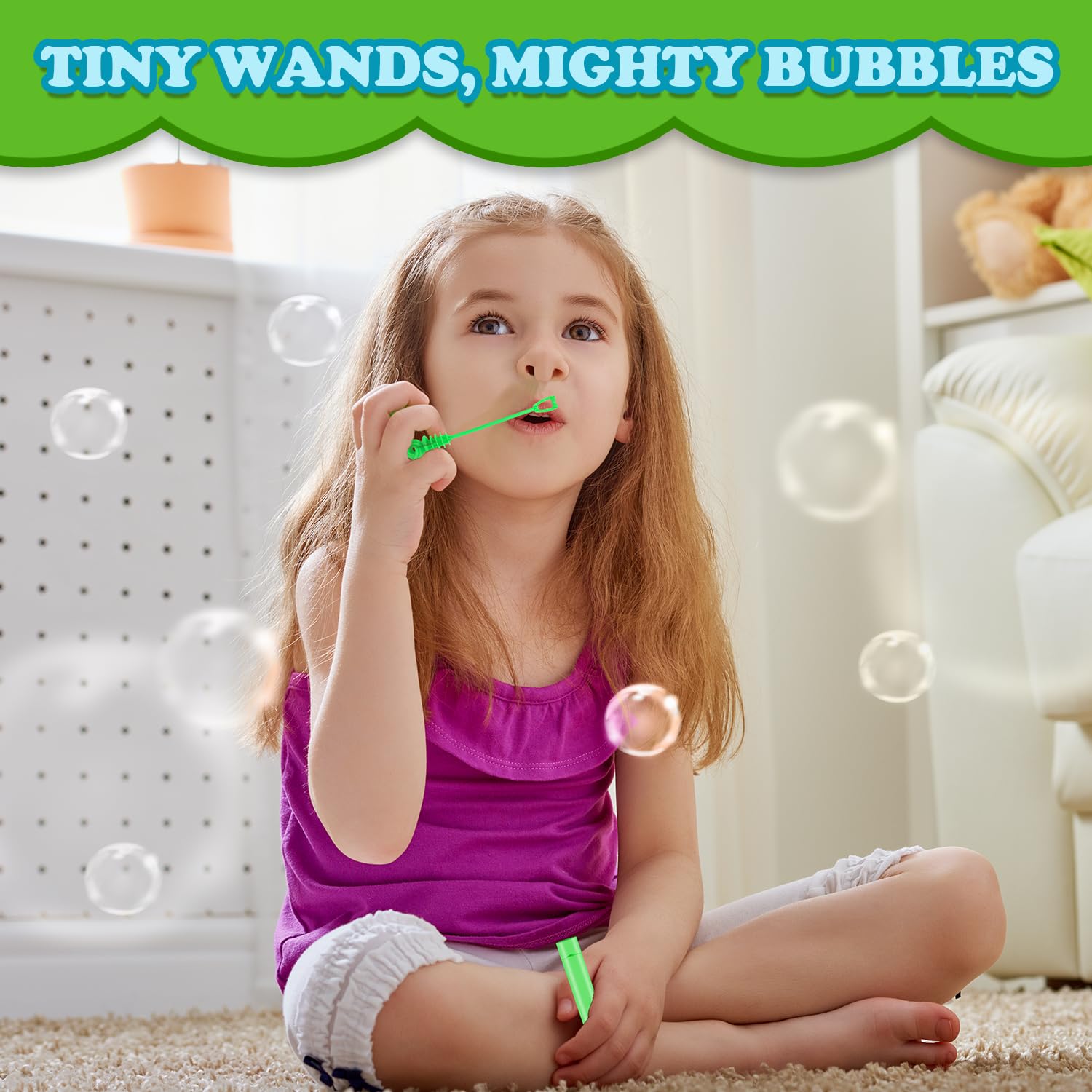 Bubbles Party Favors Supplies for Kids,20-300 Pack Mini Bubble Wand Toy for Toddler, Valentines Day Goodie Bag Stuffer Filler Treat Non Candy,Small Pinata Birthday Classroom Camping Gift for Boy Girl