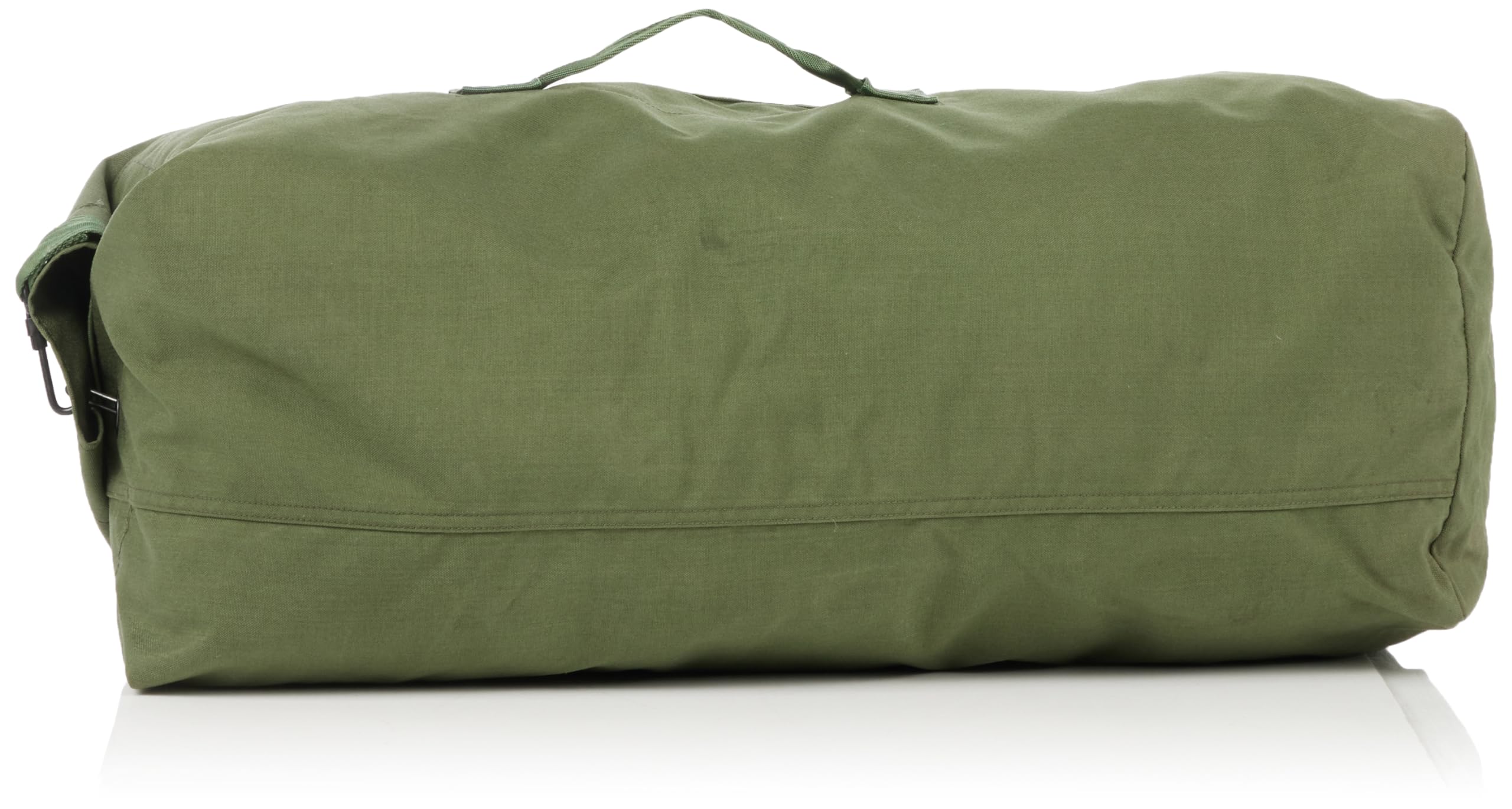 Military Outdoor Clothing Previously Issued Government Olive Drab Cordura 2 Strap Duffle Bag