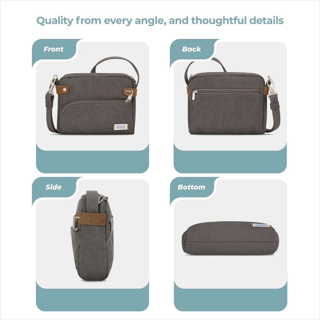Travelon Anti-Theft Heritage Crossbody Bag