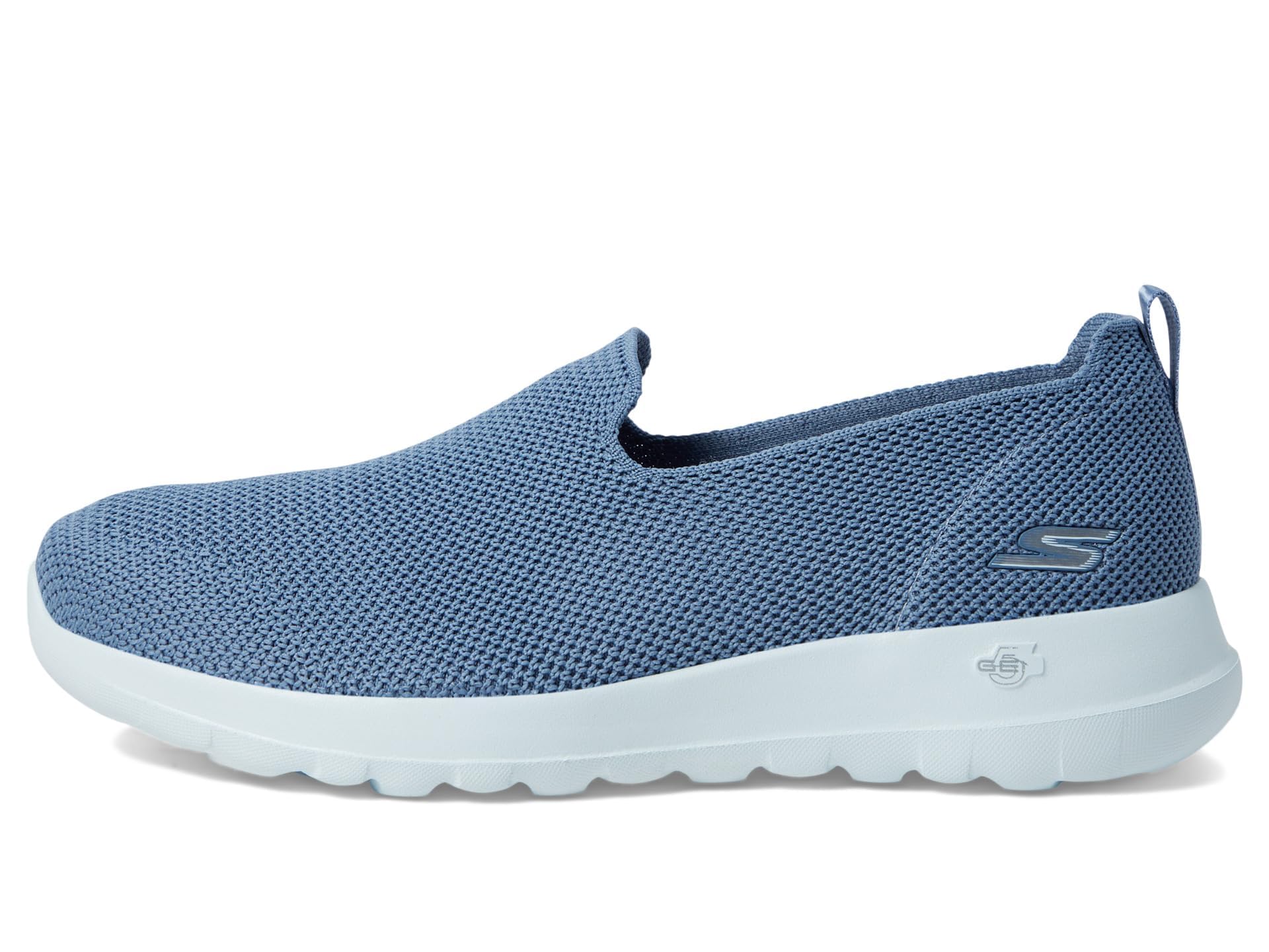 Skechers Women's Go Walk Joy - Sensational Day Sneaker, Blue, 7.5