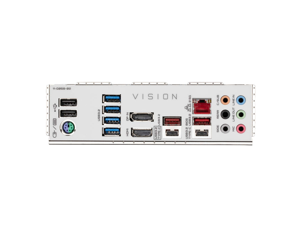 GIGABYTE Z590 Vision G (LGA 1200/Intel Z590/ATX/3x M.2/PCIe 4.0/USB 3.2 Gen2X2 Type-C/2.5GbE LAN/Motherboard)