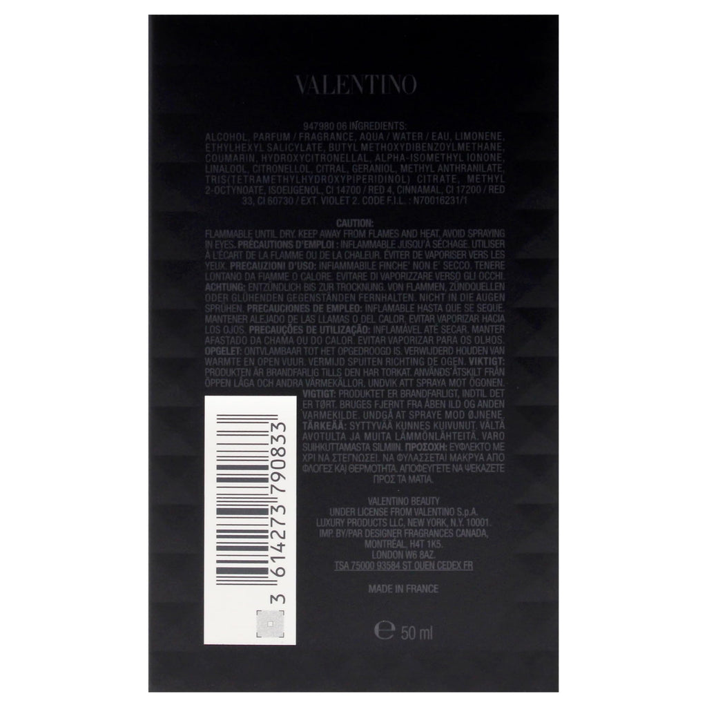 Valentino Uomo Born In Roma Intense for Men - 1.7 oz EDP Spray
