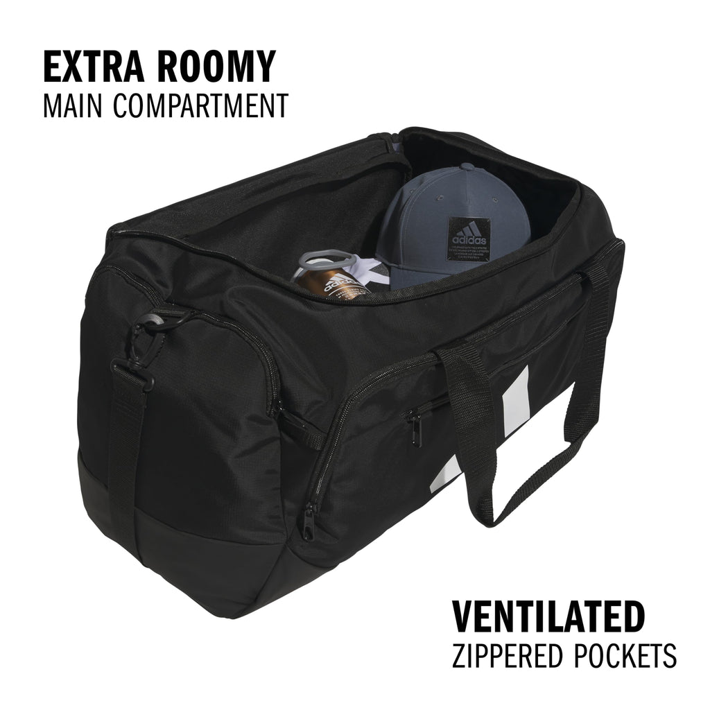 adidas Defender 5 Duffel Bag for Sports, Gym and Travel
