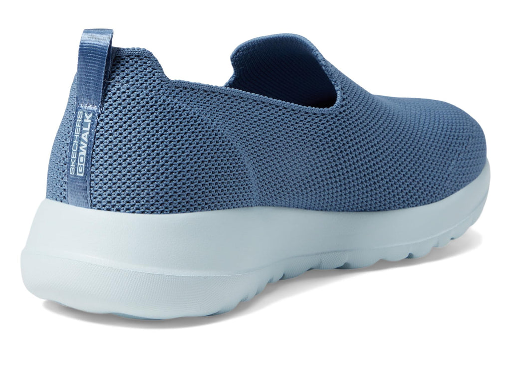 Skechers Women's Go Walk Joy - Sensational Day Sneaker, Blue, 7.5