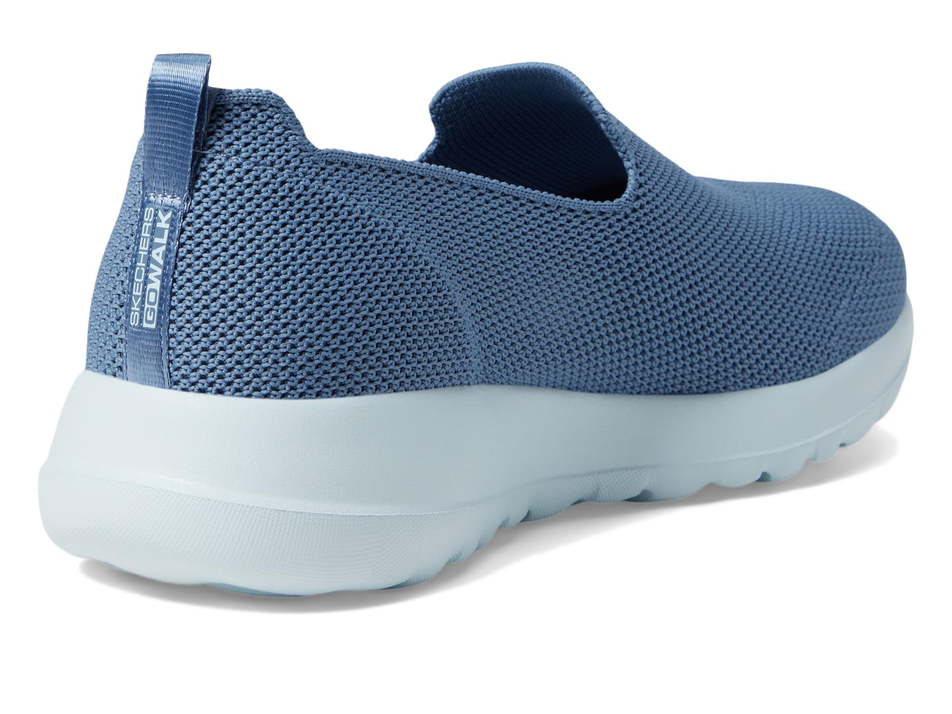 Skechers Women's Go Walk Joy - Sensational Day Sneaker, Blue, 7.5