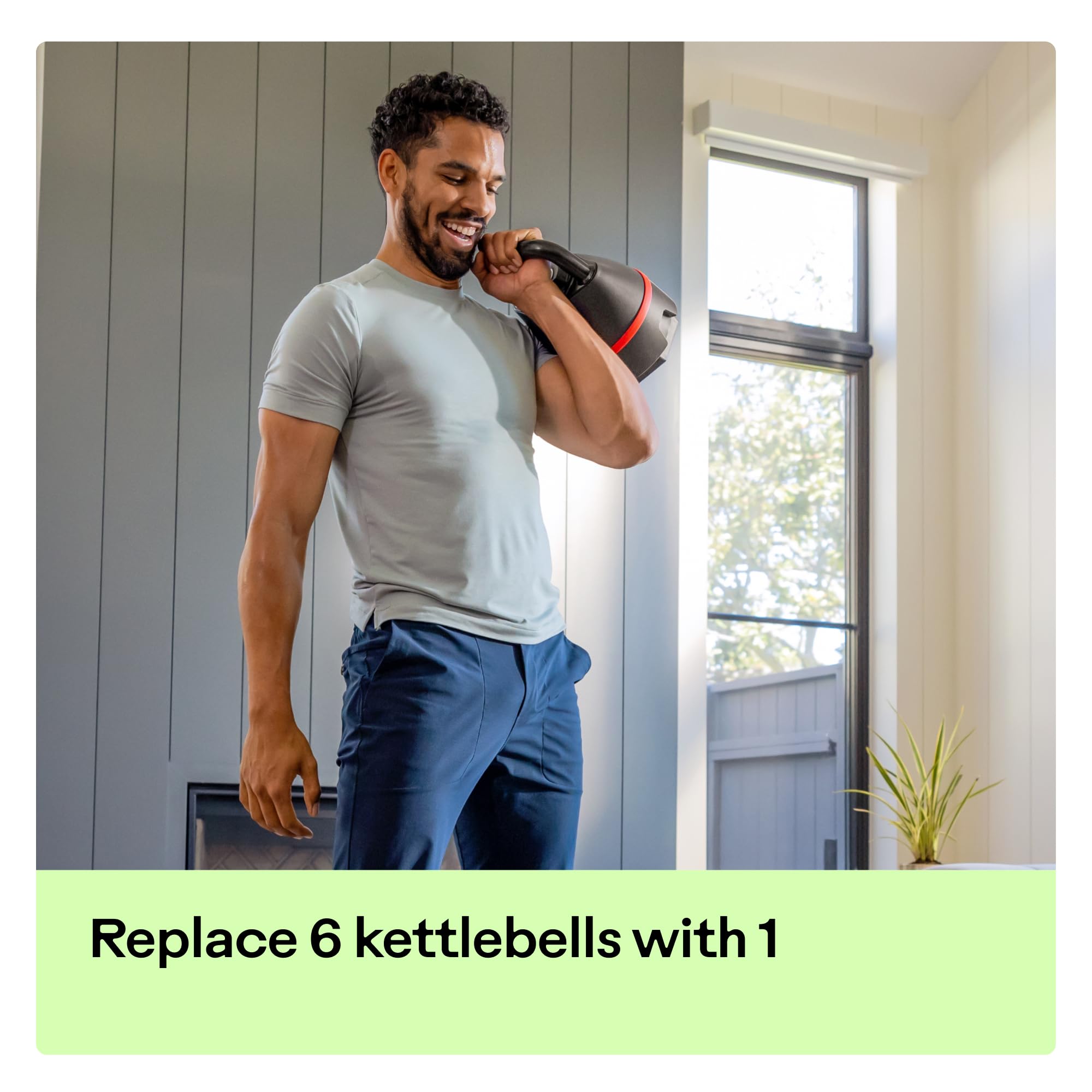 BowFlex SelectTech 840 Adjustable Kettlebell