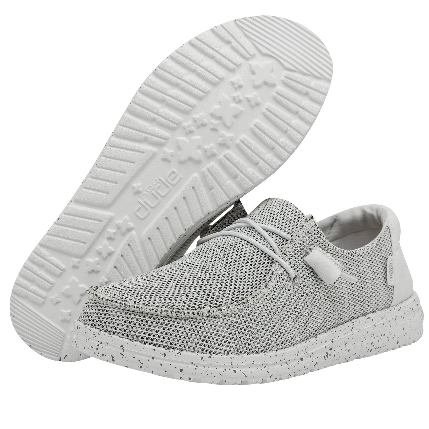 HEYDUDE Wendy Sox - Stone White
