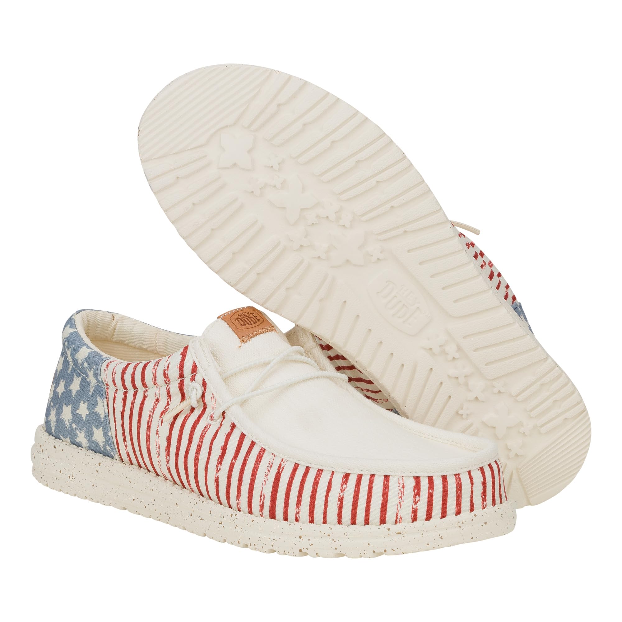 HEYDUDE Wally Funk Americana Stars - American Flag