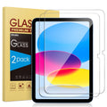 SPARIN Screen Protector for iPad A16 2025 11th (11 Inch) /10th Generation 2022 (10.9 Inch), 2 Pack Tempered Glass for iPad 11/10 Gen, Case Friendly, Anti-Scratch, Touch Sensitive
