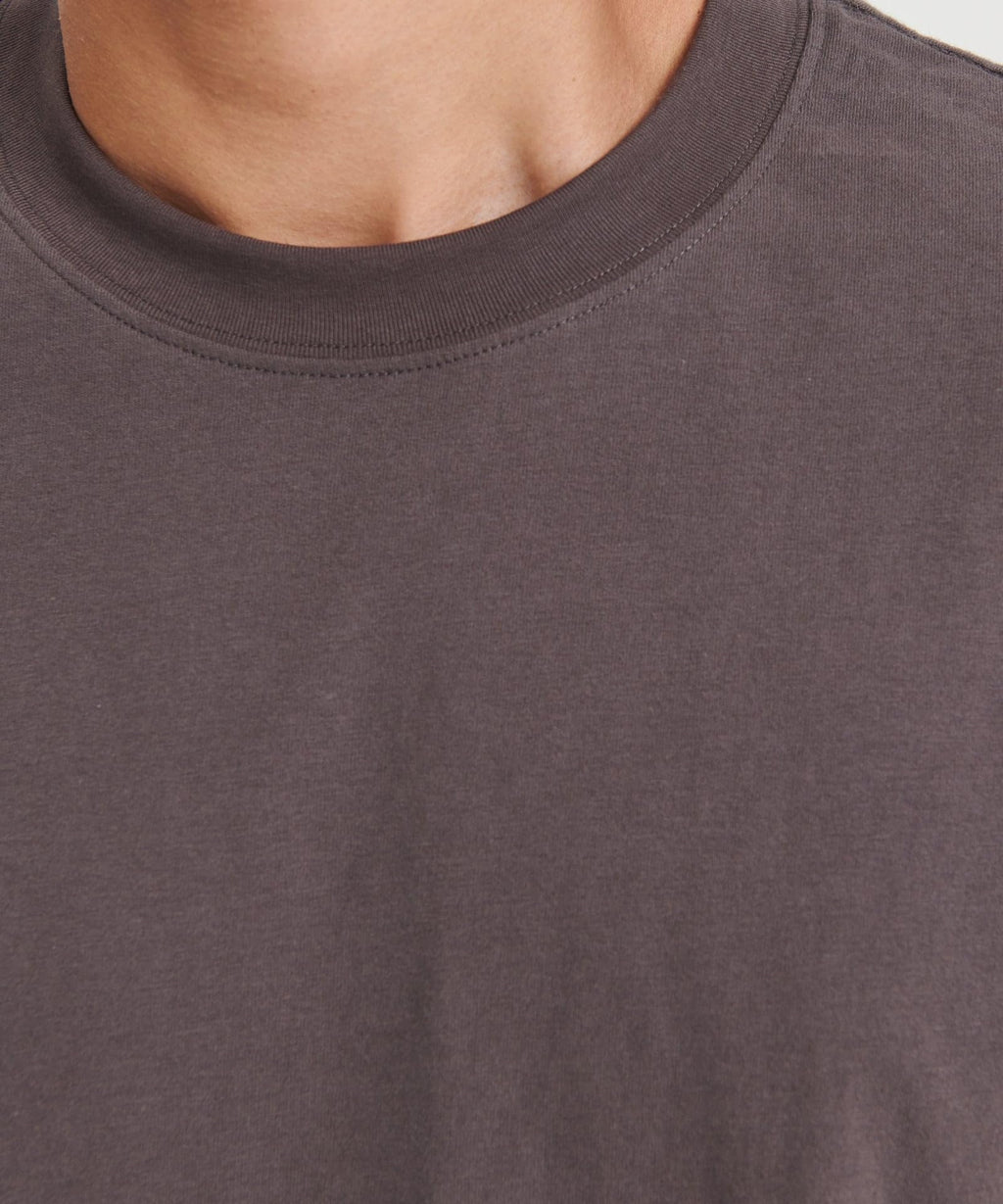 NAADAM The Tee, Fossil, Medium