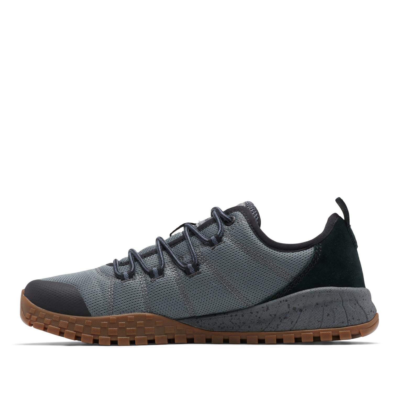 Columbia Mens Fairbanks Low, Graphite/Black, 10.5