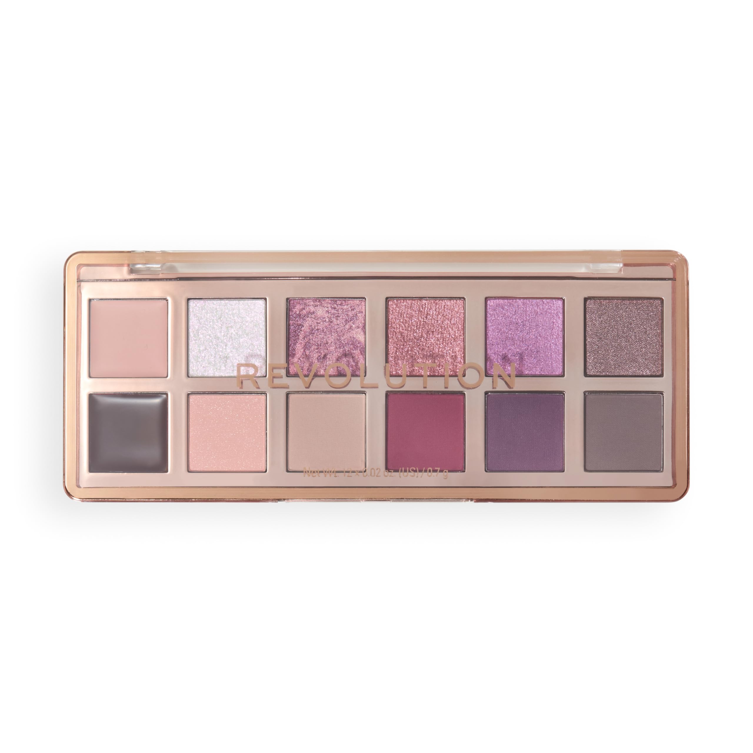 Revolution, The Cherry Icon Rich Berry Palette, 12 Shades, High-Impact Pigment, Vegan & Cruelty-Free