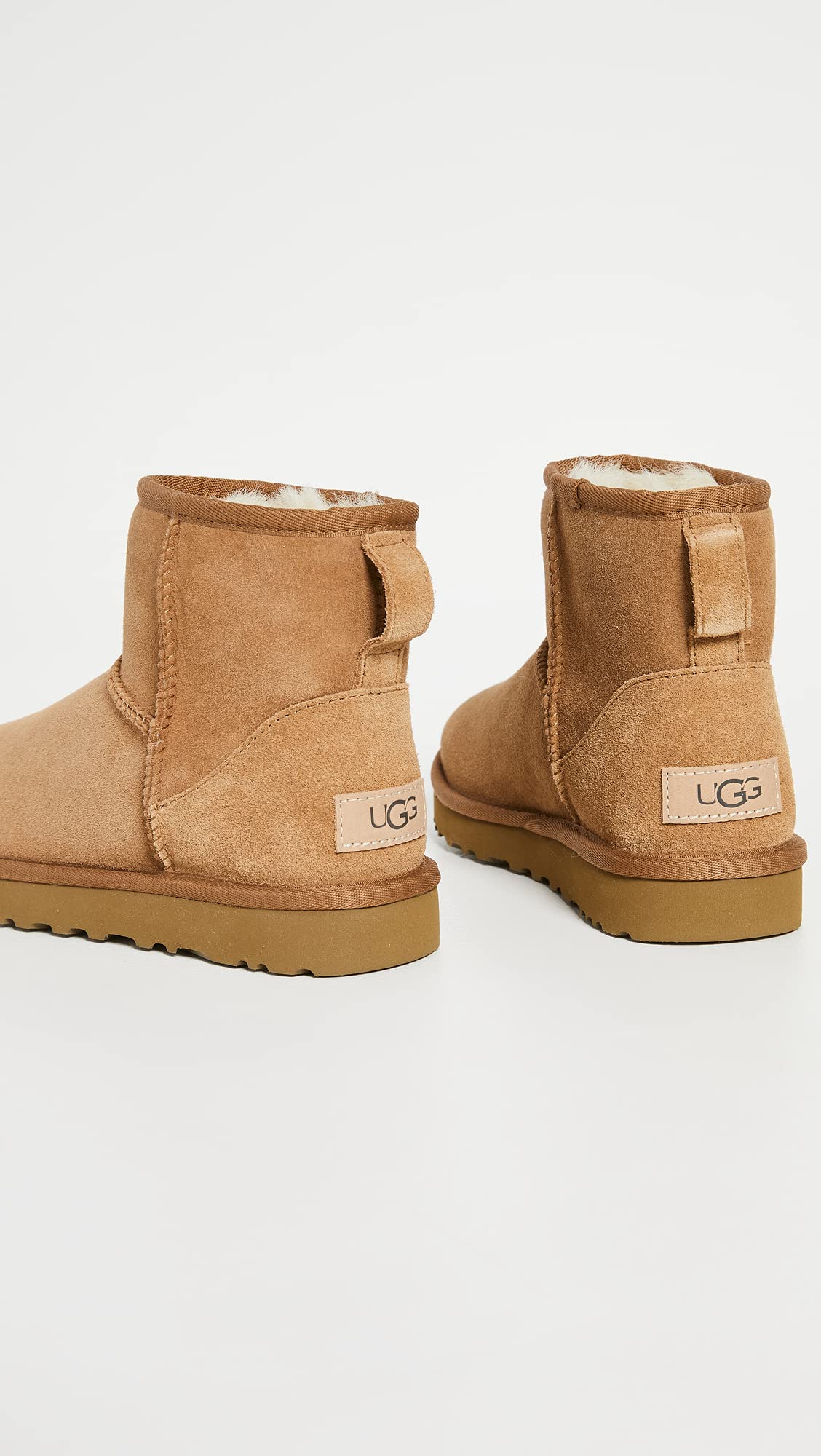 UGG Women's Classic Mini Ii Boot, Chestnut, 09