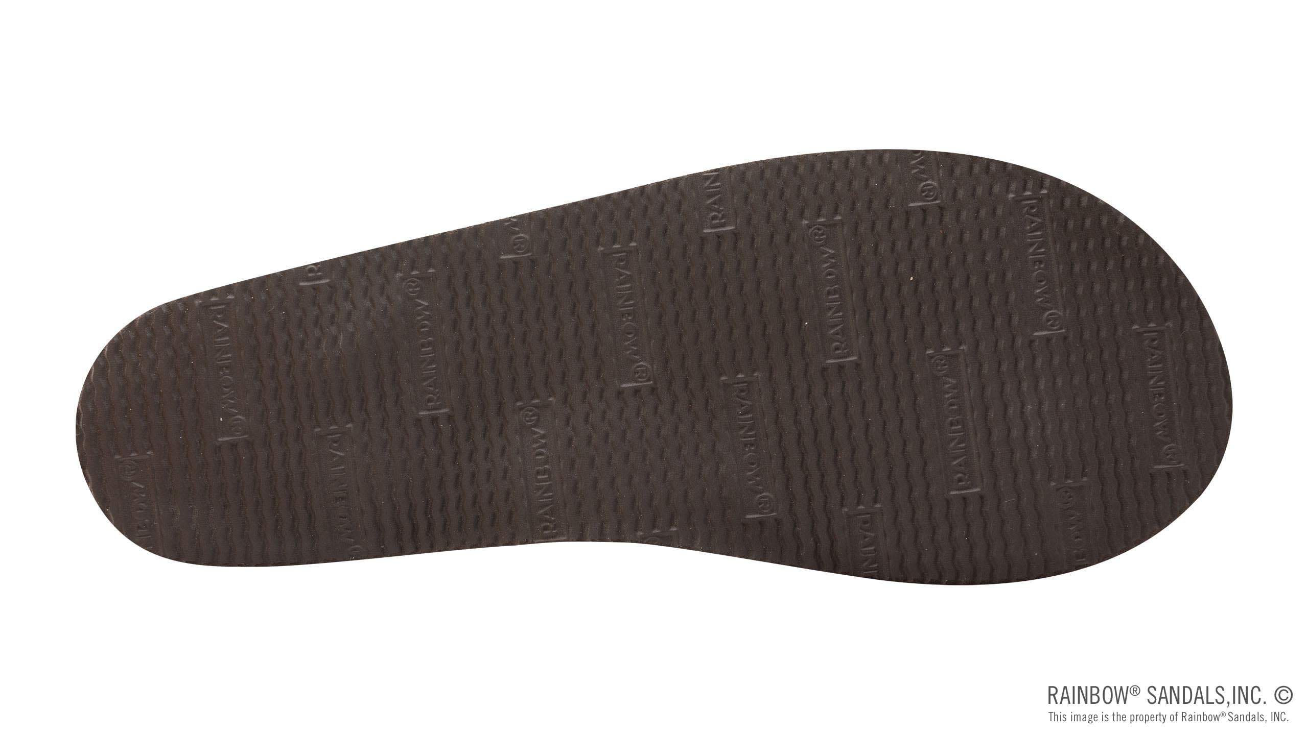 Rainbow Sandals Women's Flirty Braidy Sierra Brown Sandal Ladies Large (7.5-8.5 Women US)