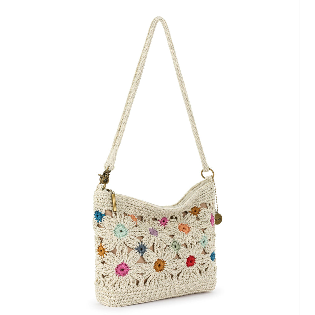 The Sak Lumi Convertible Crossbody Purse - Women's 3-in-1 Handbag for Everyday & Travel -Small Clutch Bag With Zipper Closure