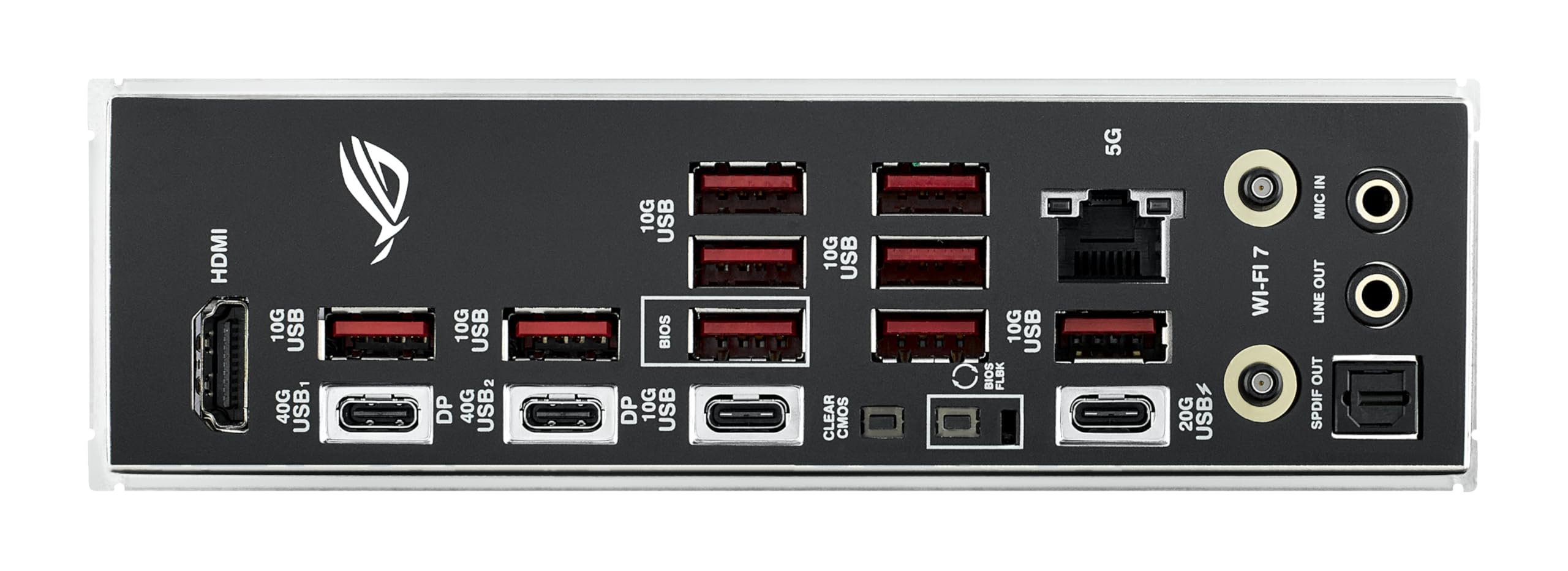 ASUS ROG Strix X870E-E Gaming WiFi AMD AM5 X870 ATX Motherboard 18+2+2 Power Stages, Dynamic OC Switcher, Core Flex, DDR5 AEMP, WiFi 7, 5X M.2, PCIe® 5.0, Q-Release Slim, USB4®, AI OCing & Networking