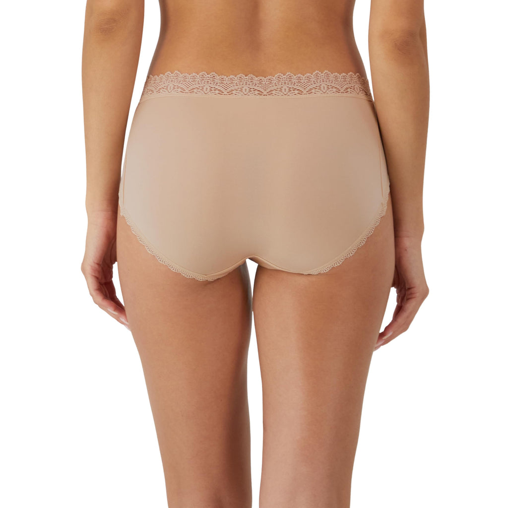 Maidenform Women's Microfiber Bikini Underwear, Mid-Rise Bikini Panties, 3-Pack