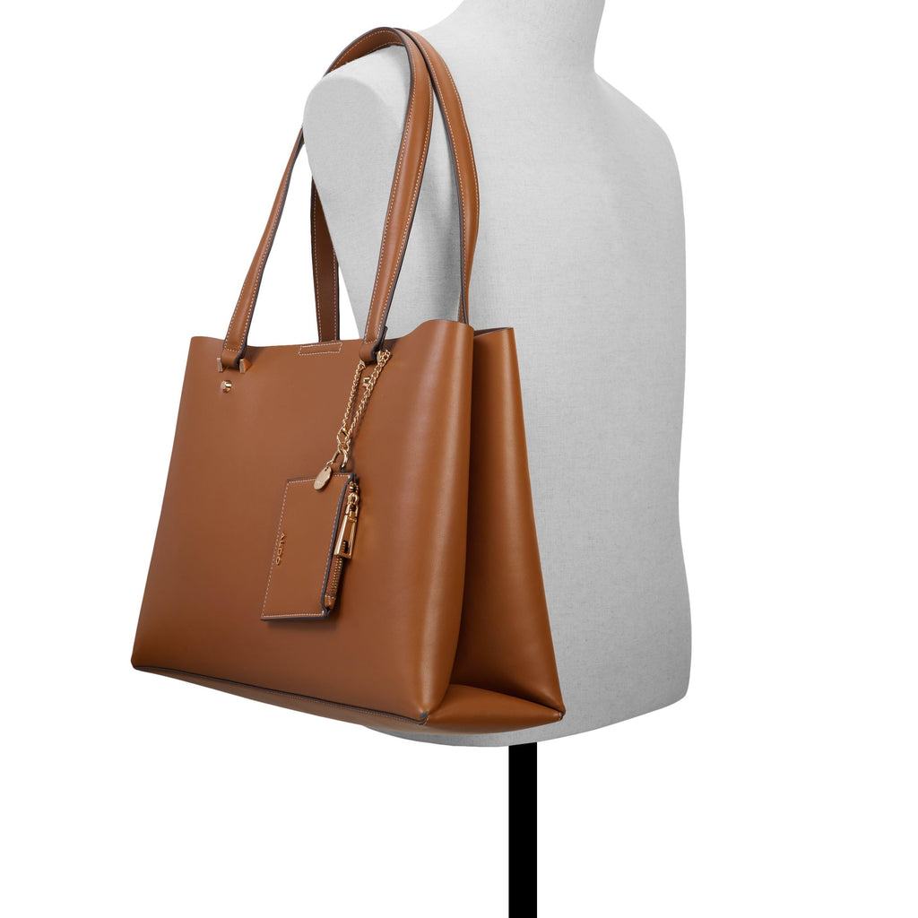 Aldo Women's Korer Satchel, Cognac