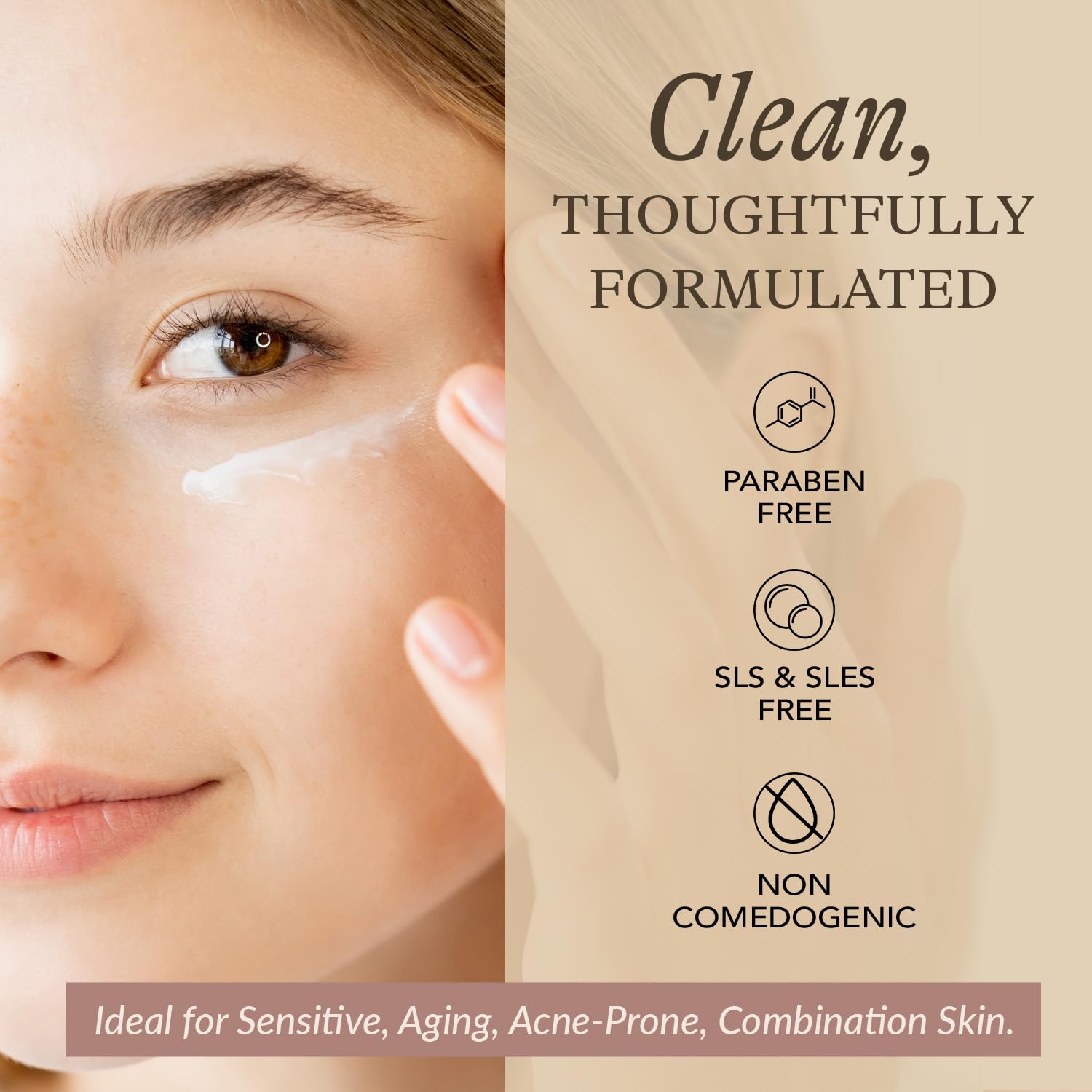 Bio Retinol Alternative Bakuchiol Serum - Smooths Skin & Reduces Fine Lines, USA Made with Natural & Organic Ingredients, Anti-Aging Skin Care Formula, Vegan, Cruelty Free