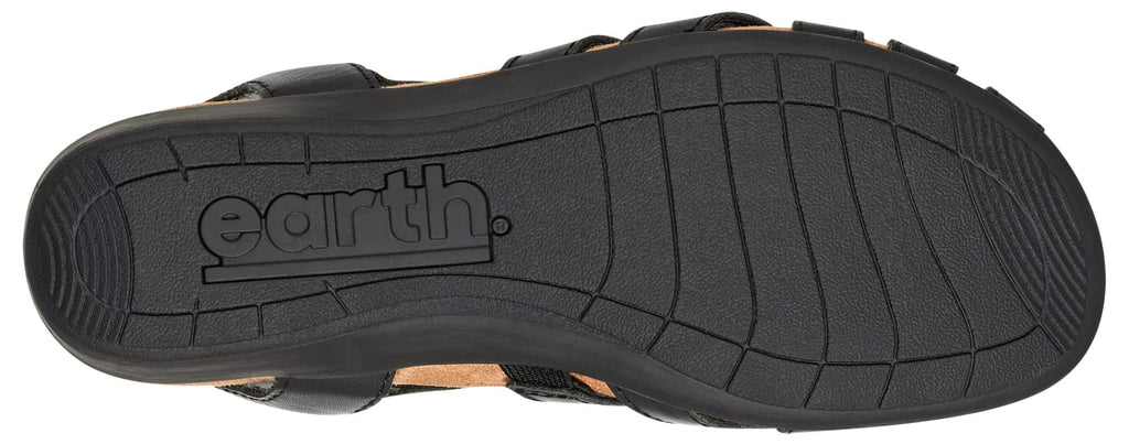 Earth® Women's BERRI Casual Sandal, Black 001, 9.5 W