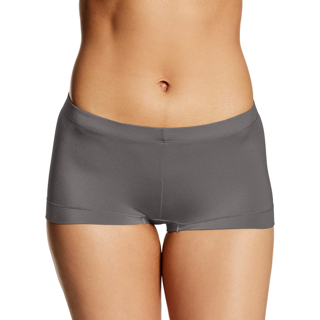 Maidenform Women's Underwear Boy Shorts Pack, 3-Pack, Microfiber Boy short Underwear Women Pack, Coverage Panties for Women