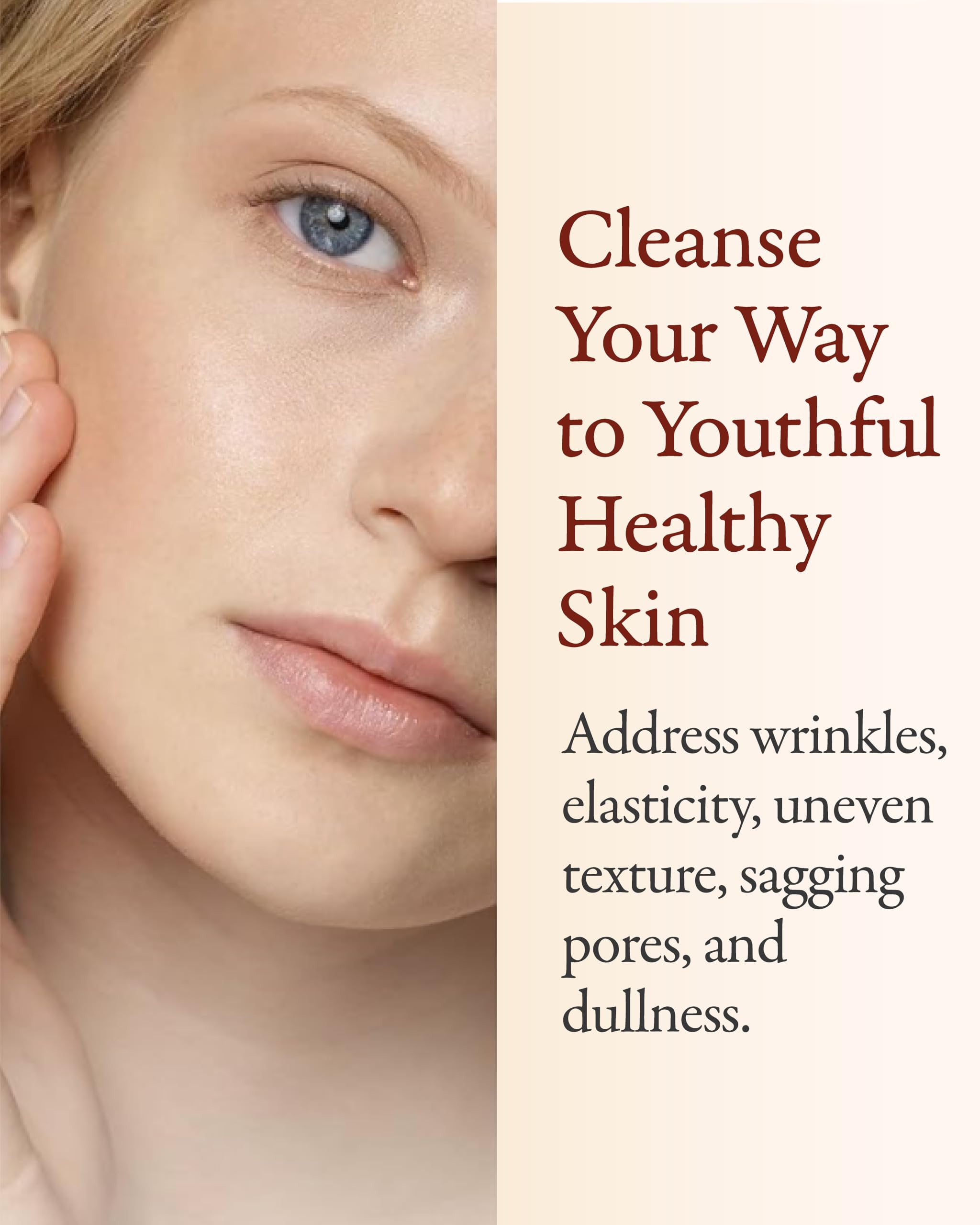 Sooryehan Bon Cleansing Foam (5.4fl oz) - Korean Skincare Herbal Ginseng Cleanser for Hydration & vitality, Reduces Tightness & Dullness. with Jinseng Soapberry™ & Ginseng Bonchodan