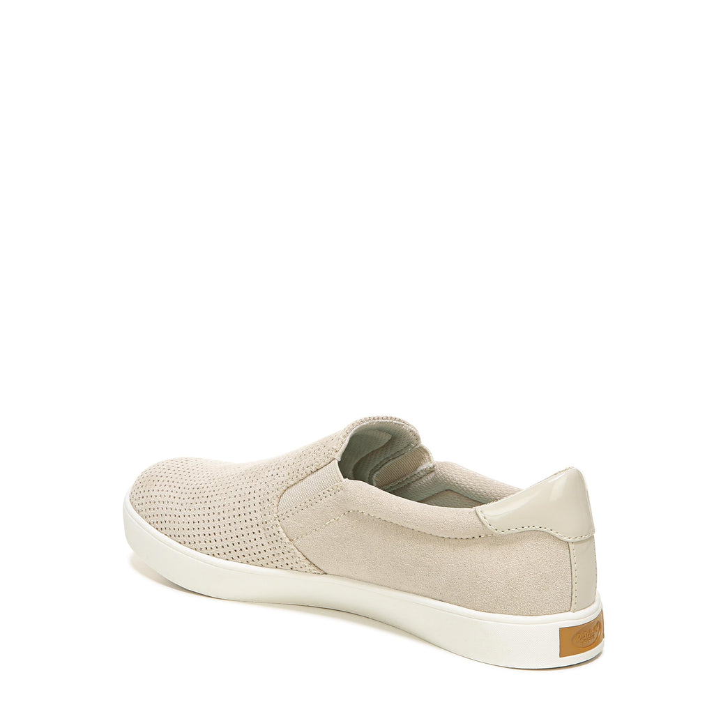 Dr. Scholl's Shoes Women's Madison Slip On Fashion Sneaker, Oyster Microfiber, 9 Wide