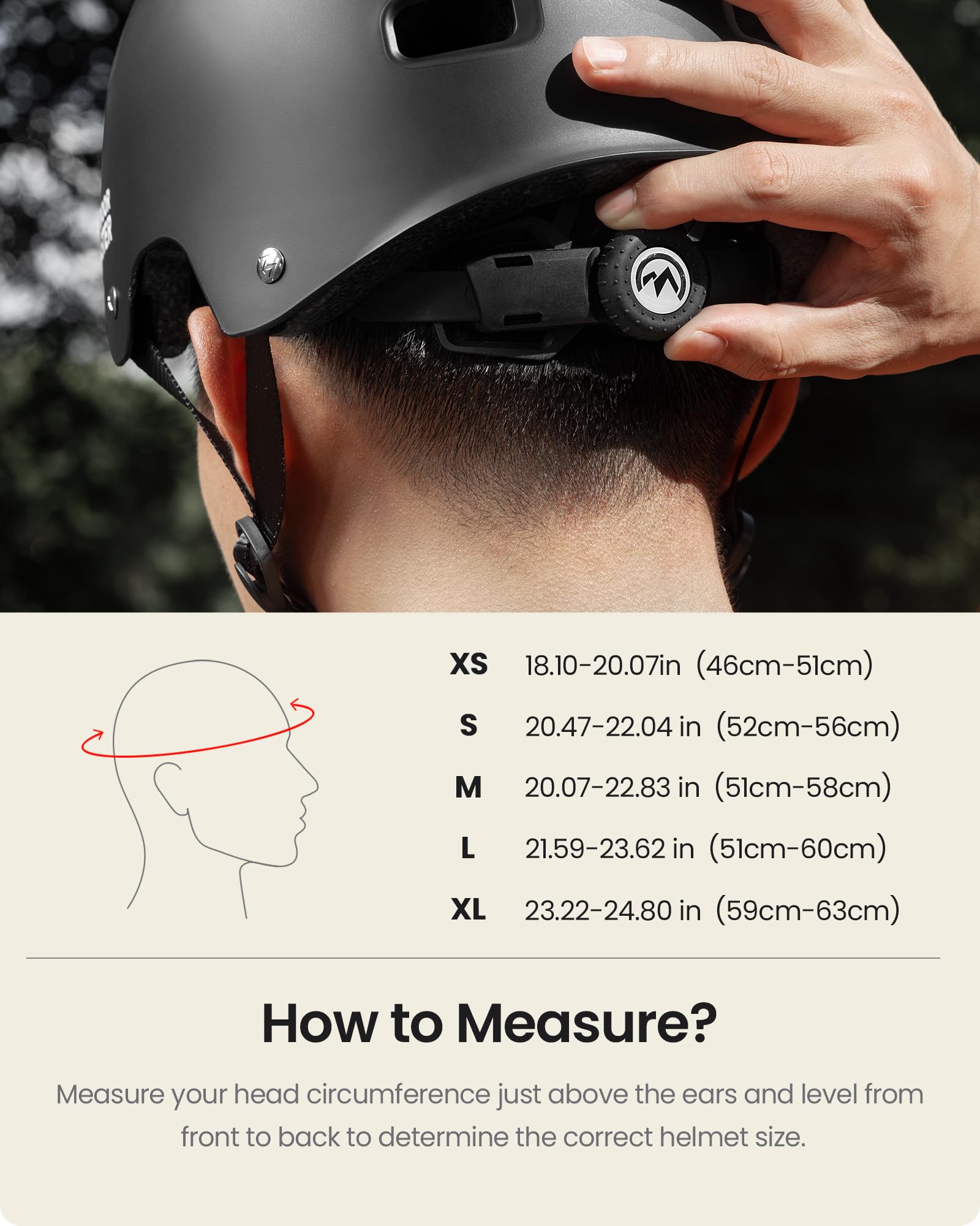 OutdoorMaster Skateboard Cycling Helmet - Two Removable Liners Ventilation Multi-Sport Scooter Roller Skate Inline Skating for Kids, Youth & Adults