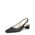 LifeStride Womens Lorena Pump Black 5 M