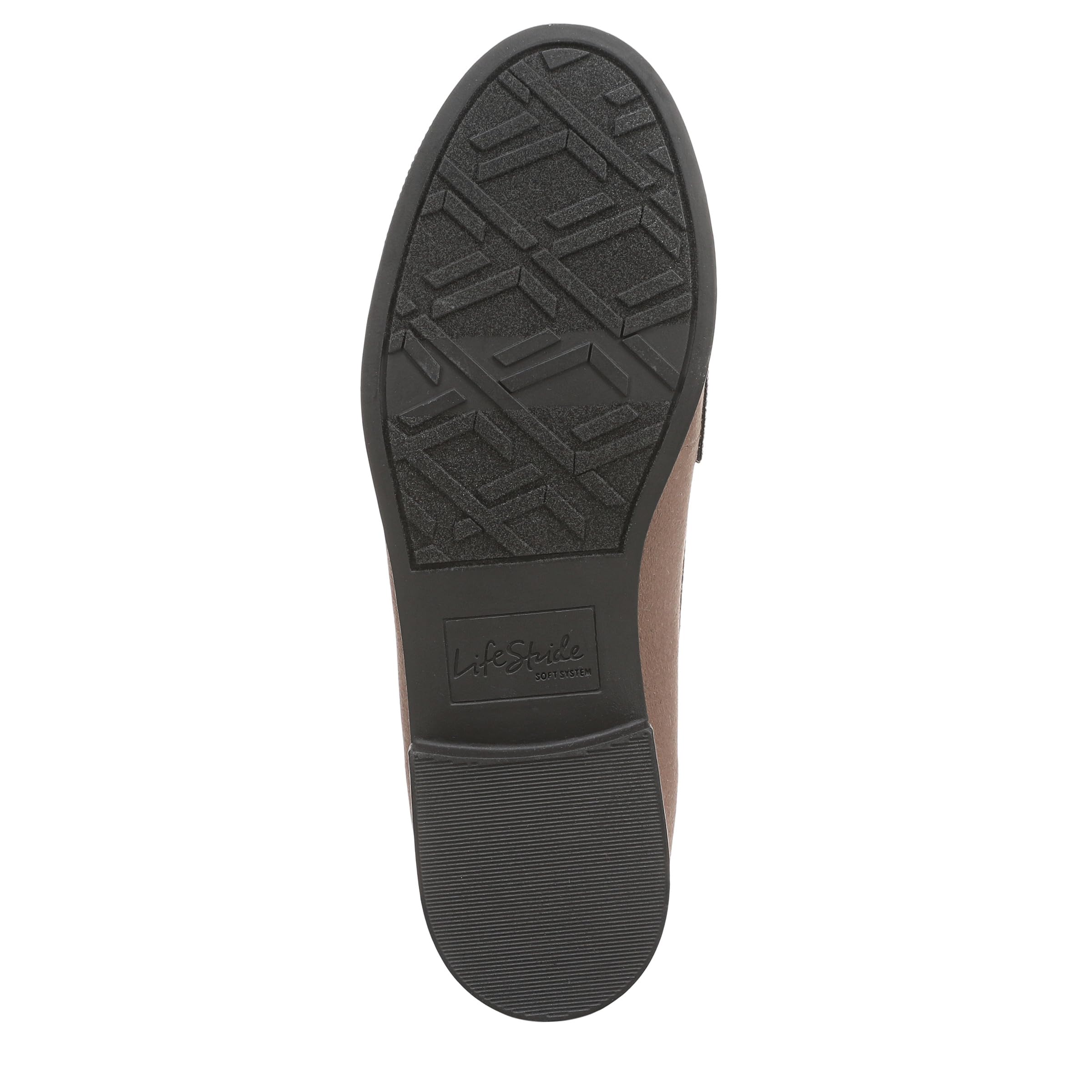 LifeStride Women's Sonoma 2 Loafer Mocha Brown 9 M