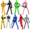 2026 New Assembly Completed-Titan 13 Action Figure,Dummy Robot 13 Action Figures Set,3D Printed Multi-Jointed Action Figures,Nova 13 Action Figure for Collectors Desktop Decorations (9pcs)