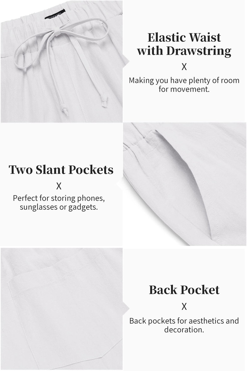 COOFANDY Men's 2 Pieces Cotton Linen Set Long Sleeve Henley Shirts Casual Beach Pants With Pockets Summer Yoga Outfits