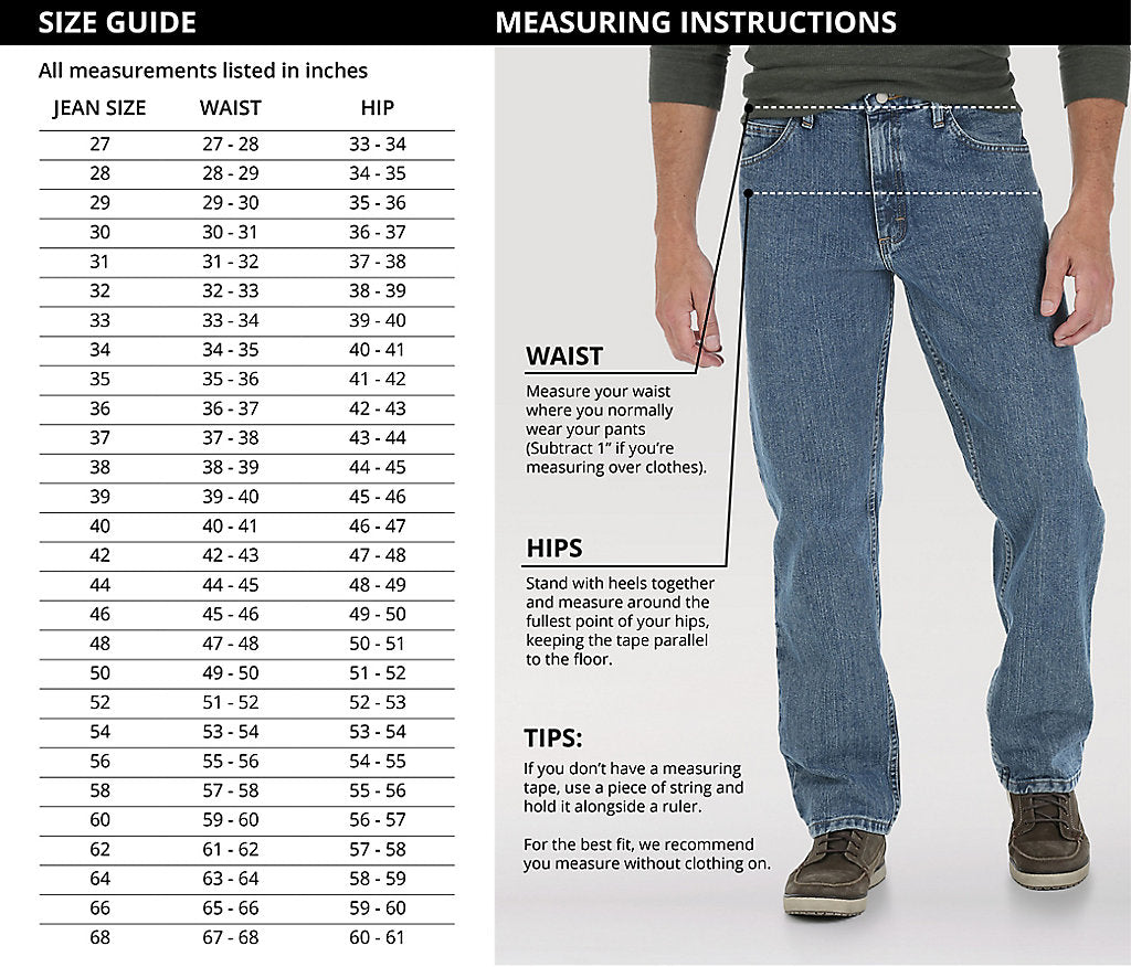Wrangler Free-to-Stretch Relaxed Fit Jean Marine