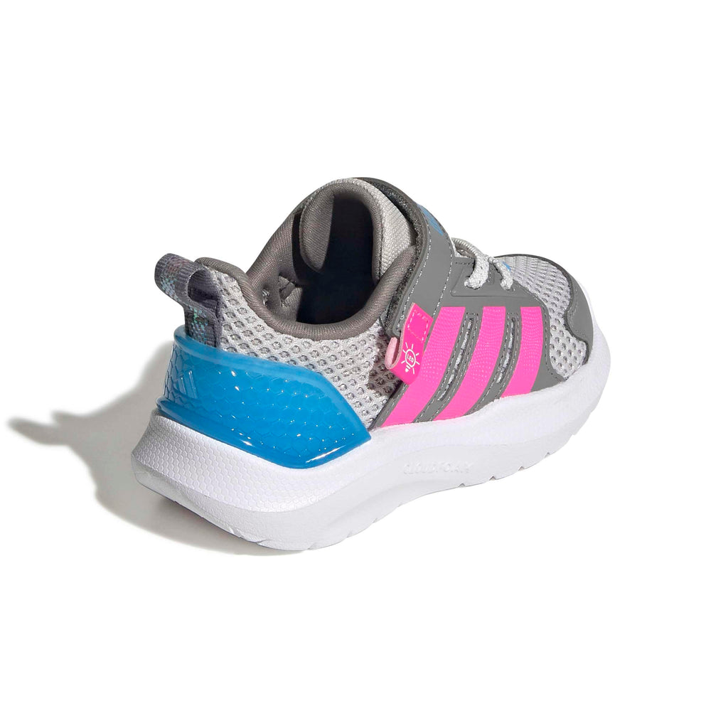 adidas Unisex-Baby Lightorama, Grey/Lucid Pink, 5.5