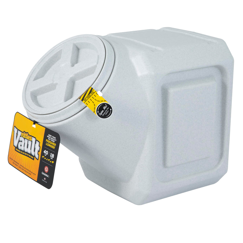 Gamma2 Vittles Vault Outback Airtight Pet Food Container, 40 Pounds